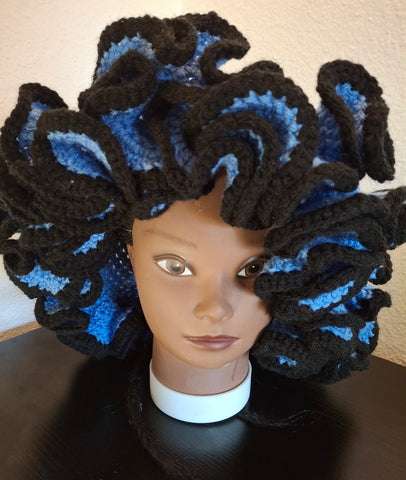 Baby Blue Fringe