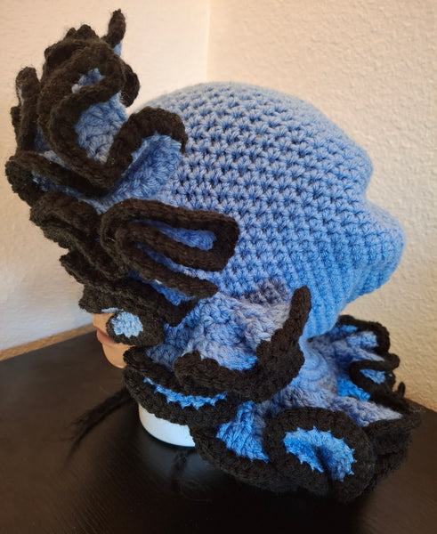 Baby Blue Fringe