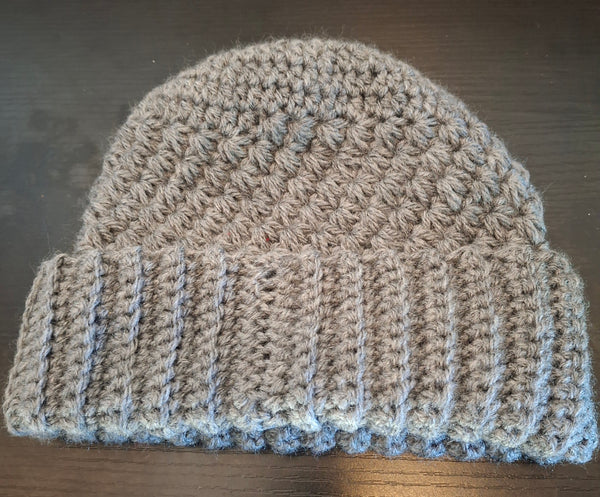 Simple Gray Beanie