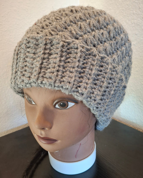 Simple Gray Beanie