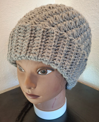 Simple Gray Beanie