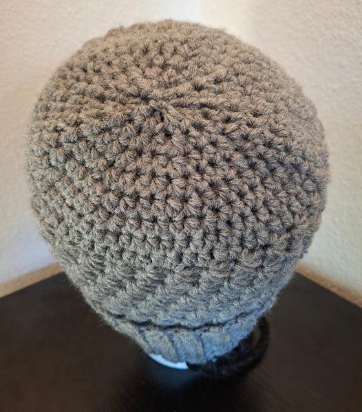 Simple Gray Beanie