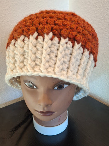 Pumpkin Orange Beanie