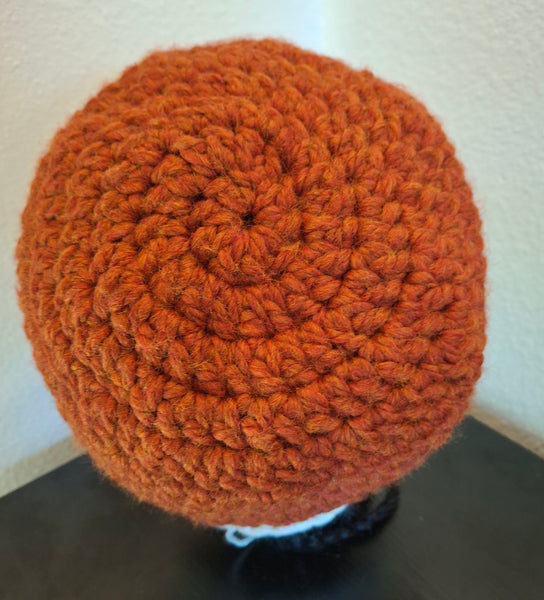 Pumpkin Orange Beanie