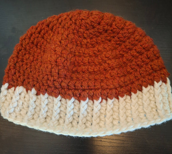 Pumpkin Orange Beanie