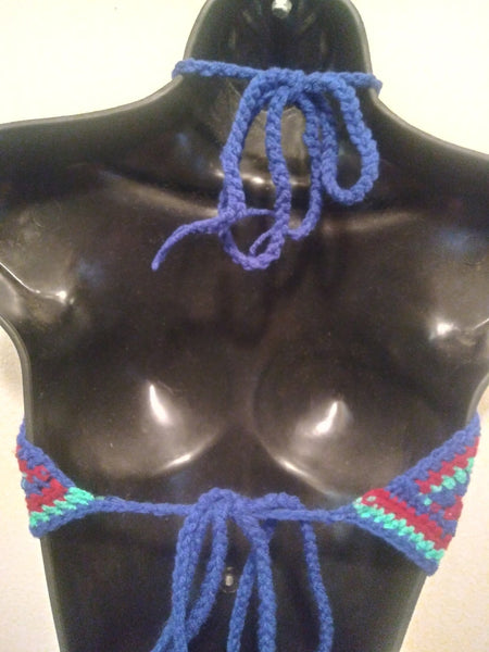 Granny Stitch Bikini Top