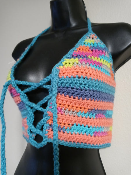 Hot Girl Halter