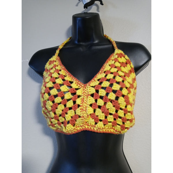 Sunburst Bikini Top