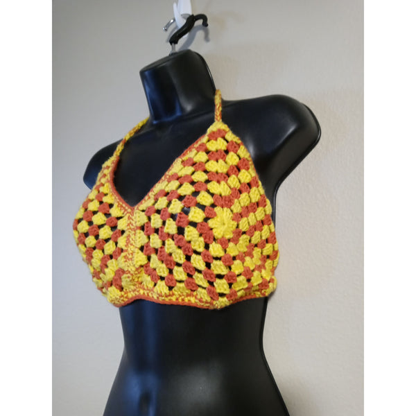 Sunburst Bikini Top