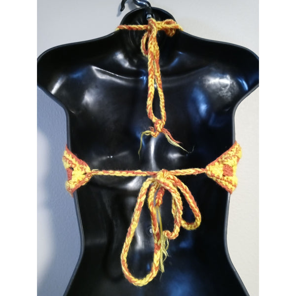 Sunburst Bikini Top