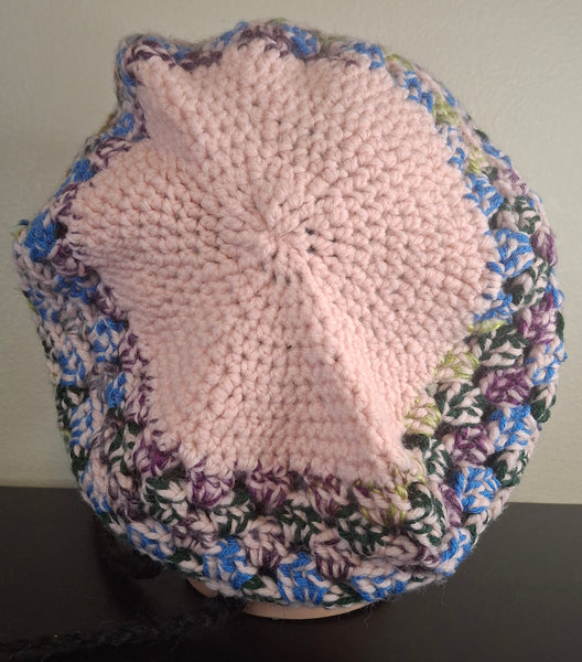 Pastel Pink Slouch Hat