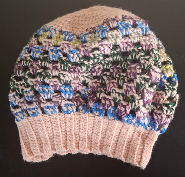 Pastel Pink Slouch Hat
