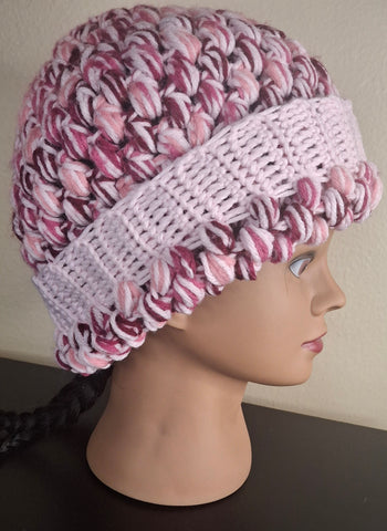 Puff Stitch Beanie