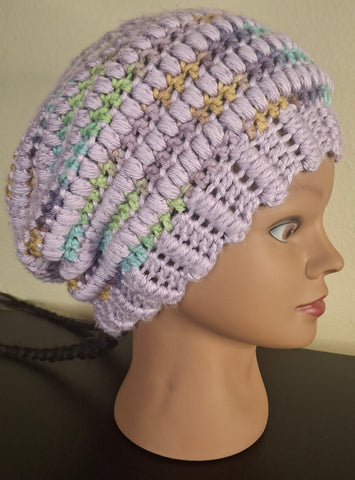 Pastel Purple Slouch