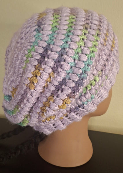 Pastel Purple Slouch