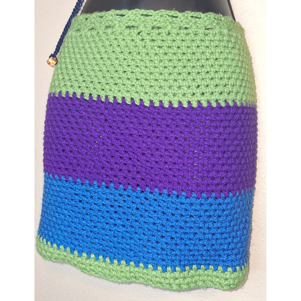 Plum Summer Skirt
