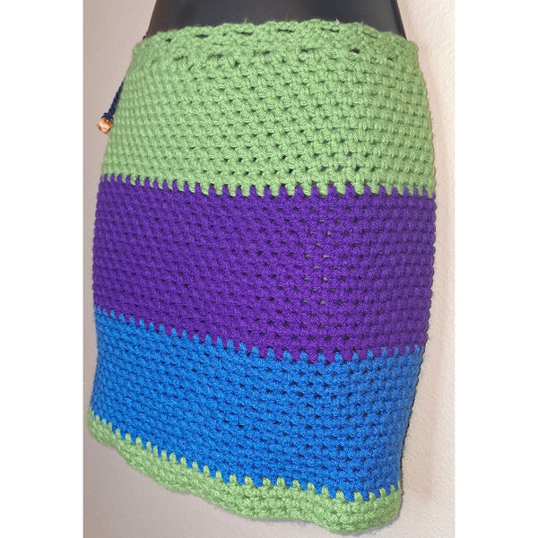 Plum Summer Skirt