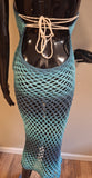 Sea Blue Mesh Beach Cover