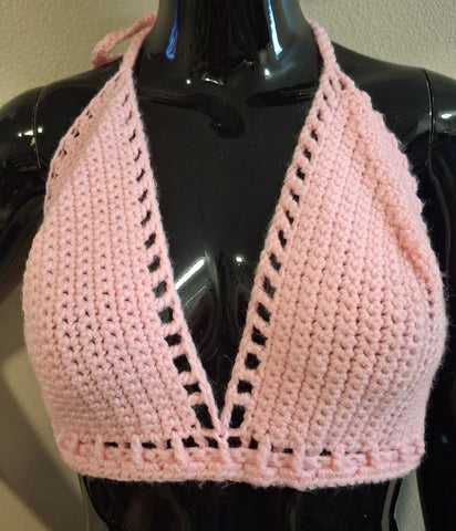 Pastel Pink Bikini