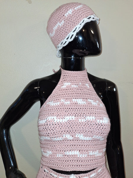 Pastel Pink Summer Set