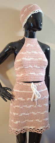 Pastel Pink Summer Set