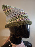 Purple Rolled Brim Hat