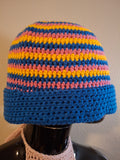 Striped Fitted Beanie