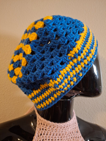 Granny Square Mini Slouch