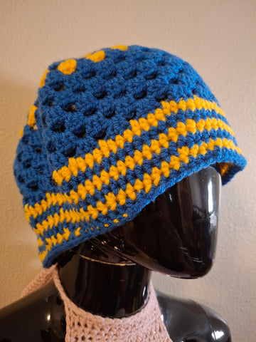 Granny Square Mini Slouch