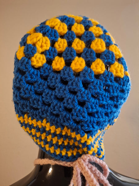 Granny Square Mini Slouch