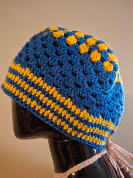 Granny Square Mini Slouch