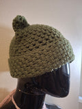 Green Mesh Cat Ear Hat