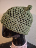 Green Mesh Cat Ear Hat