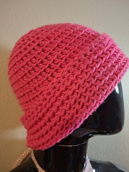 Hot Pink Slouchie