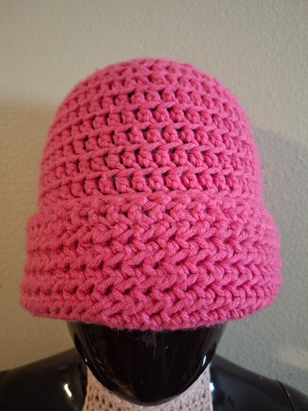 Hot Pink Slouchie
