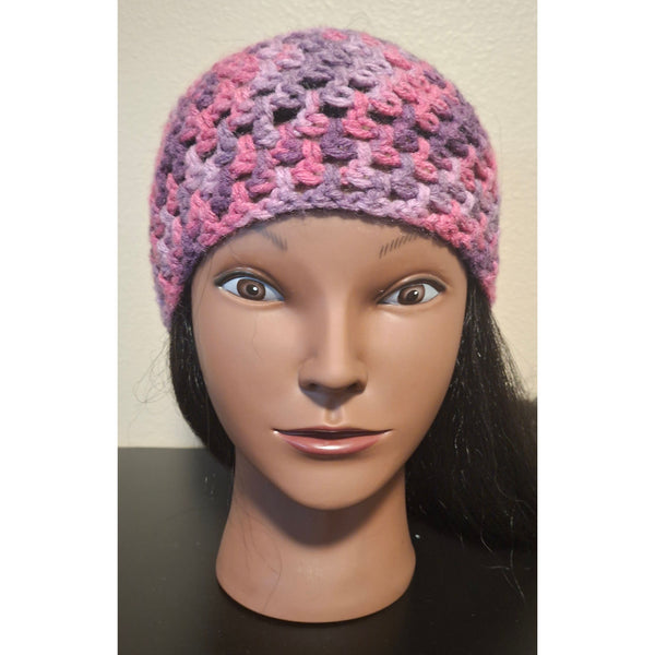 Pink Mesh Headband