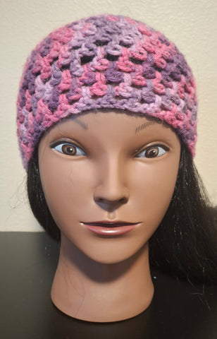 Pink Mesh Headband