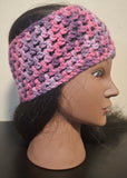 Pink Mesh Headband