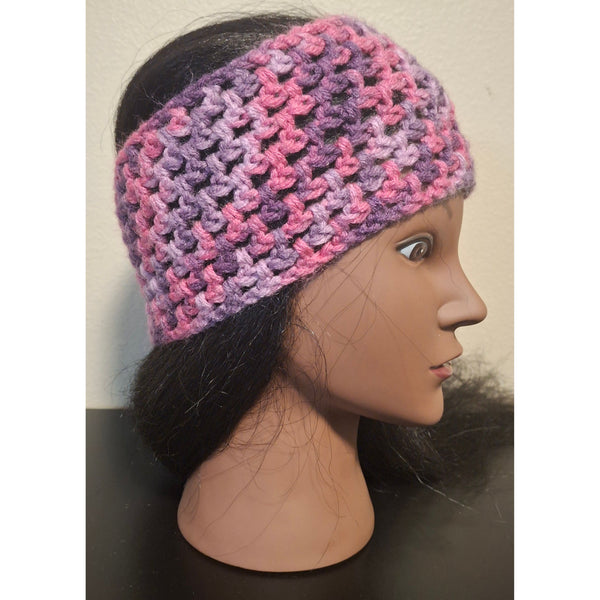 Pink Mesh Headband