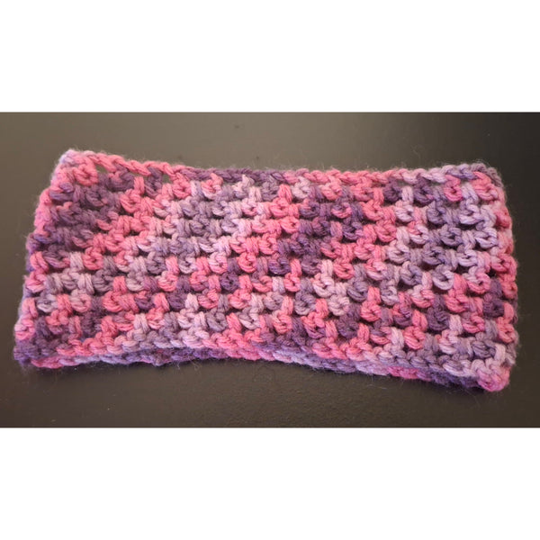 Pink Mesh Headband