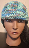 Sea Blue Brim Cap