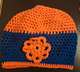 Mesh Flower Tam