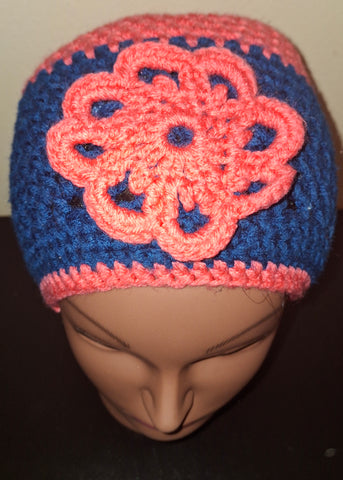 Mesh Flower Tam
