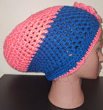 Mesh Flower Tam