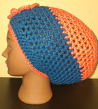 Mesh Flower Tam