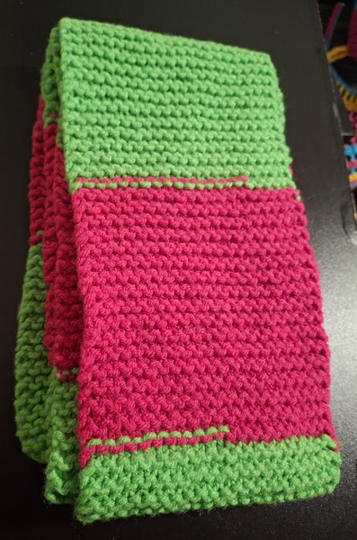 Knit Scarf