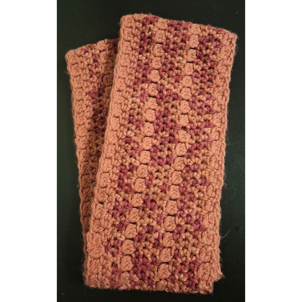 Pink Infinity Scarf