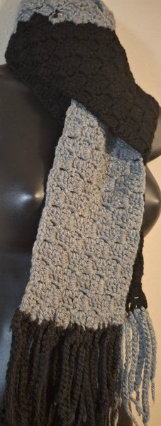 Two Toned C2c Scarf