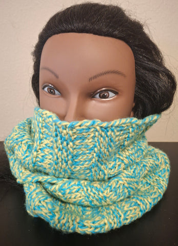 Knit Infinity Scarf