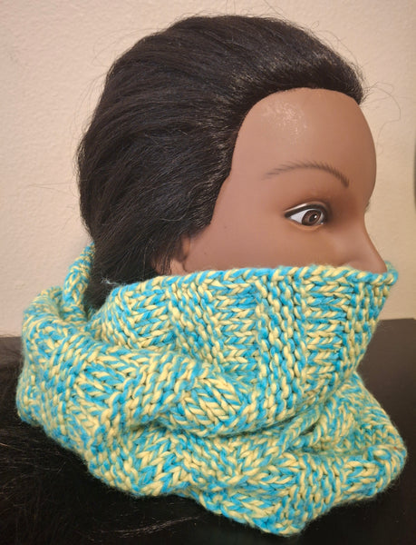 Knit Infinity Scarf